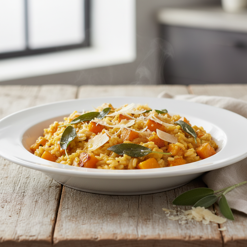 Butternut Risotto
